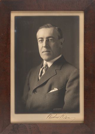 Lot #158 Woodrow Wilson Signed Photograph - Image 3