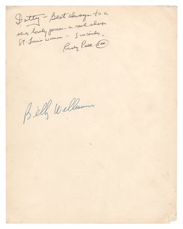 Lot #863 Bill Haley and His Comets Signed Photograph - Image 2