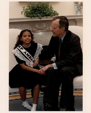 Lot #65 George Bush Typed Letter Signed - Image 2