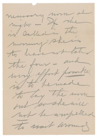 Lot #1087 Flo Ziegfeld Autograph Letter Signed - Image 5