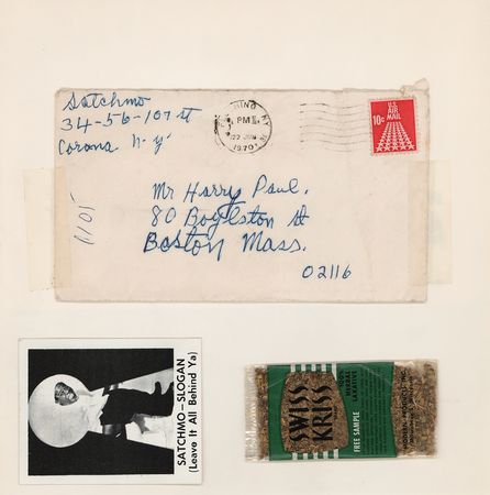 Lot #781 Louis Armstrong Autograph Letter Signed - Image 2