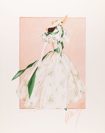 Lot #989 Gone With the Wind: Walter Plunkett Signed Limited Edition Portfolio - Image 2