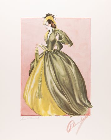 Lot #989 Gone With the Wind: Walter Plunkett Signed Limited Edition Portfolio - Image 4