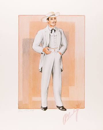 Lot #989 Gone With the Wind: Walter Plunkett Signed Limited Edition Portfolio - Image 5