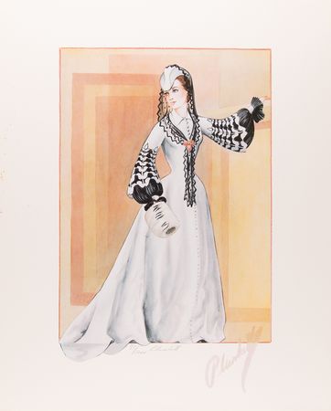 Lot #989 Gone With the Wind: Walter Plunkett Signed Limited Edition Portfolio - Image 6