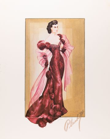 Lot #989 Gone With the Wind: Walter Plunkett Signed Limited Edition Portfolio - Image 7