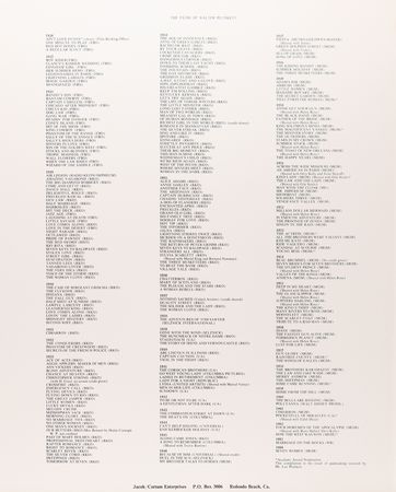 Lot #989 Gone With the Wind: Walter Plunkett Signed Limited Edition Portfolio - Image 8