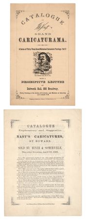 Lot #668 Thomas Nast Document Signed - Image 2