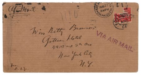 Lot #981 Douglas Fairbanks, Jr. Autograph Letter Signed to Actress Betty Bronson, His Boyhood Crush - Image 4