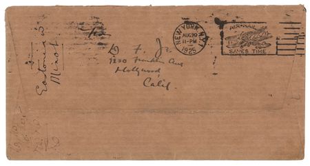 Lot #981 Douglas Fairbanks, Jr. Autograph Letter Signed to Actress Betty Bronson, His Boyhood Crush - Image 5