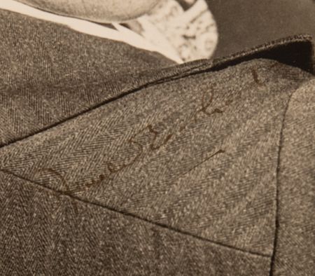 Lot #597 Amelia Earhart Signed Photograph - Image 2