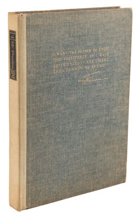 Lot #151 Harry S. Truman Signed Book - Mr. President - Image 3