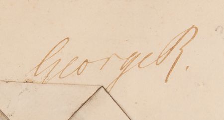Lot #321 King George III Document Signed - Image 2