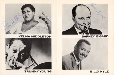 Lot #782 Louis Armstrong Signed Program - Image 3