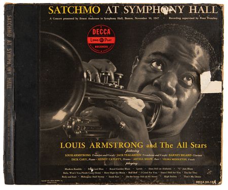 Lot #783 Louis Armstrong Signature - Image 2