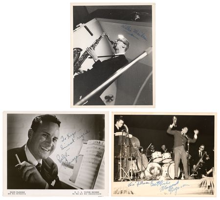 Lot #786 Big Band (19) Signed Photographs - Image 2