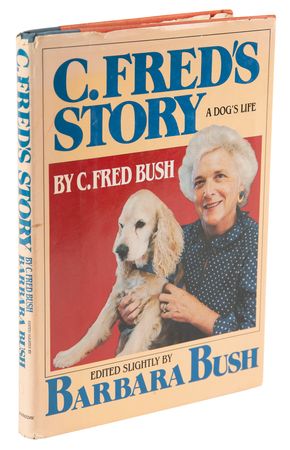 Lot #67 George and Barbara Bush Signed Book - C. Fred's Story (Ltd. Ed.) - Image 3