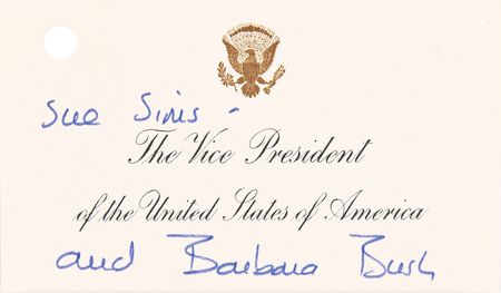 Lot #67 George and Barbara Bush Signed Book - C. Fred's Story (Ltd. Ed.) - Image 5