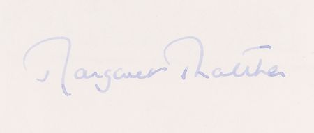 Lot #361 Margaret Thatcher Signed Book - In Defence of Freedom - Image 2