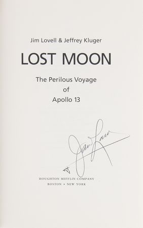 Lot #628 Apollo Astronauts (5) Signed Books - Image 5
