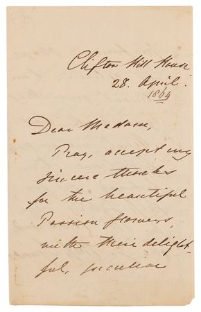 Lot #771 Jenny Lind (2) Autograph Letters Signed - Image 2