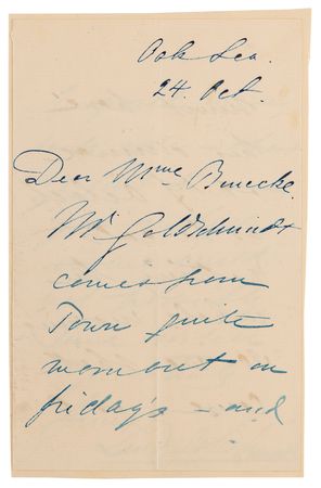 Lot #771 Jenny Lind (2) Autograph Letters Signed - Image 4