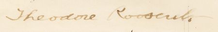 Lot #44 Theodore Roosevelt and William H. Taft Document Signed as President and Secretary of War - Image 2