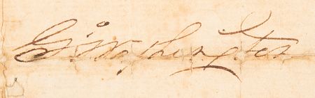 Lot #1 George Washington Signed Revolutionary War Discharge Certificate (1783) - Image 2