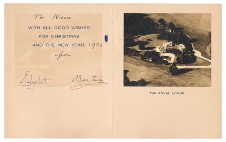 Lot #326 King George VI 