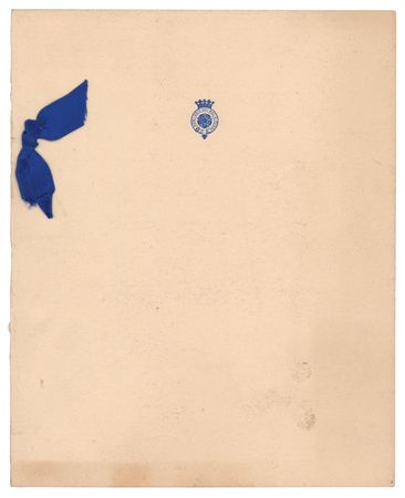 Lot #326 King George VI 