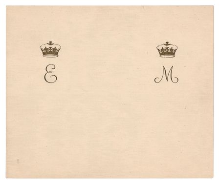 Lot #215 Queen Elizabeth II and Princess Margaret Signed Christmas Card (1951) - Image 2