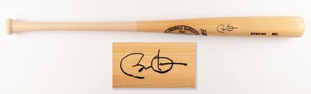 Lot #55 Five Presidents (5) Signed Louisville Slugger Baseball Bats - Image 4