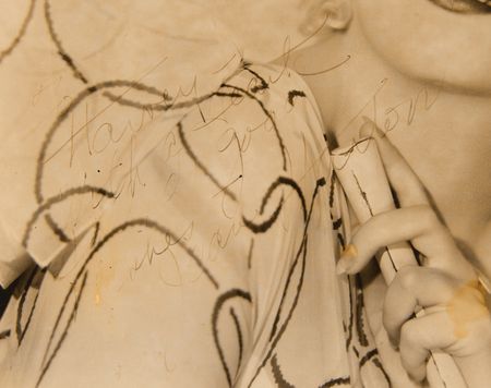 Lot #923 Jean Harlow Signed Oversized Photograph by Frank Tanner (MGM) - Image 2