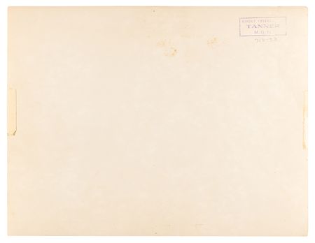 Lot #923 Jean Harlow Signed Oversized Photograph by Frank Tanner (MGM) - Image 3