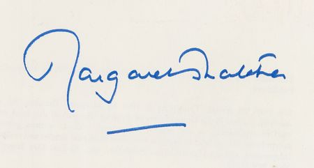 Lot #362 Margaret Thatcher Signed Book - The Path to Power - Image 2