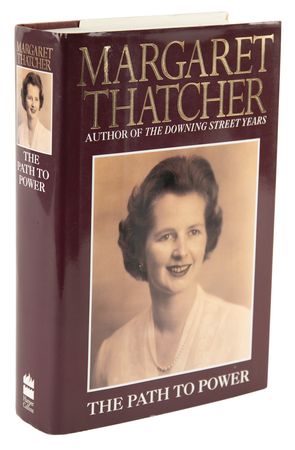 Lot #362 Margaret Thatcher Signed Book - The Path to Power - Image 3