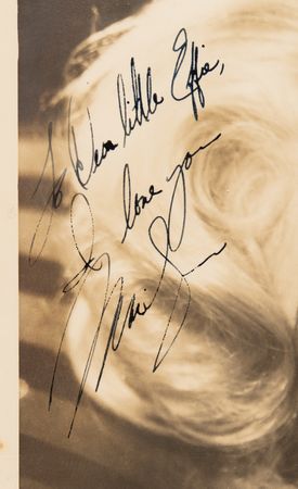 Lot #926 Marilyn Monroe Signed Oversized Photograph - 
