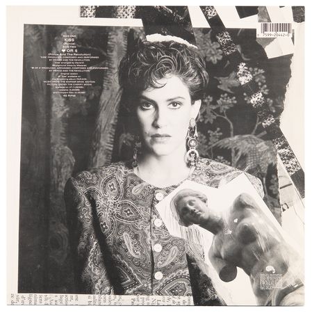 Lot #756 Prince Signed Album - 'Kiss / Love or Money' - Image 3