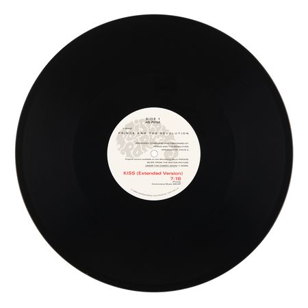 Lot #756 Prince Signed Album - 'Kiss / Love or Money' - Image 4