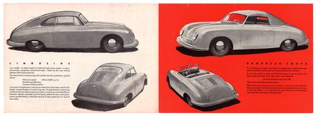 Lot #228 Porsche 356 Sales Brochure - Rare 1948 English Variant - Image 2