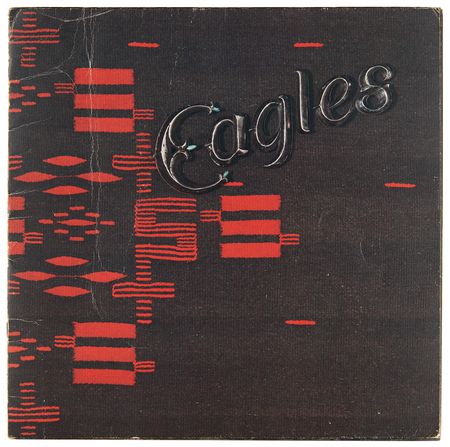 Lot #750 The Eagles Signed 1976 Hotel California Tour Program - Image 1