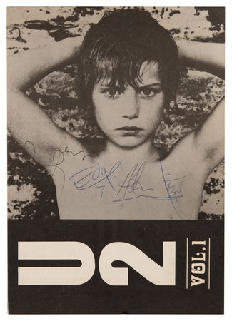 Lot #901 U2 Signed 1983 Japanese Fan Club Magazine - Image 1