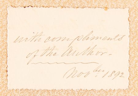 Lot #455 P. G. T. Beauregard Signed Book - The Battle of Manassas - Image 2