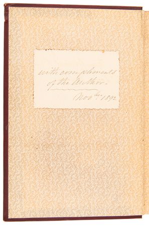 Lot #455 P. G. T. Beauregard Signed Book - The Battle of Manassas - Image 4