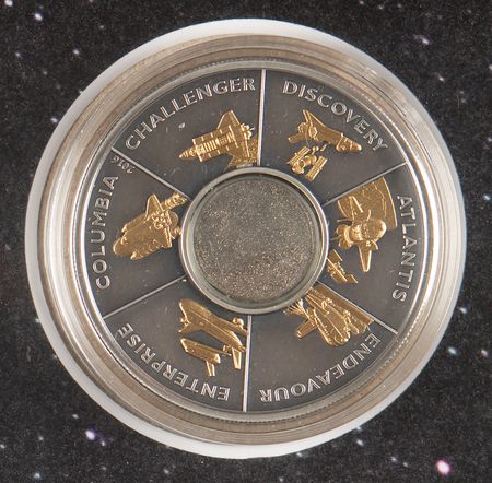 Lot #617 SpaceX Flown MISSE-9 Mission Coin - One of 50 Carried to the ISS - Image 2