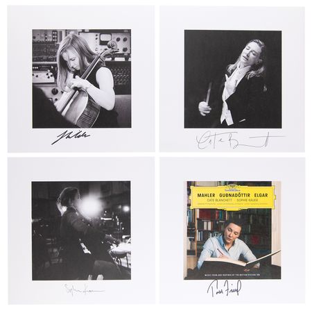 Lot #1071 Tár Soundtrack Album with (4) Limited Edition Signed Prints - Image 1