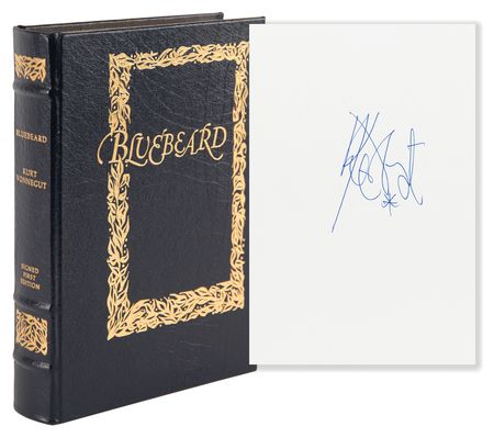 Lot #728 Kurt Vonnegut Signed Book - Bluebeard - Image 1