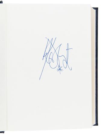 Lot #728 Kurt Vonnegut Signed Book - Bluebeard - Image 4