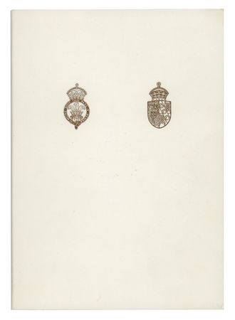 Lot #206 Princess Diana and King Charles III Signed Christmas Card (1985) - Image 2