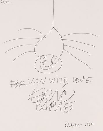 Lot #652 Eric Carle Signed Sketch in Book - Image 2